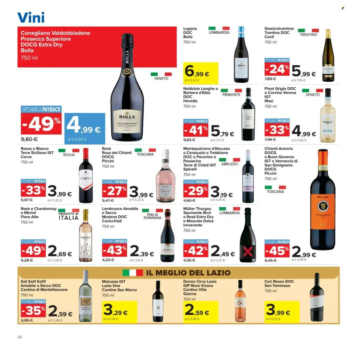Volantino Carrefour, pagina 26 di 50