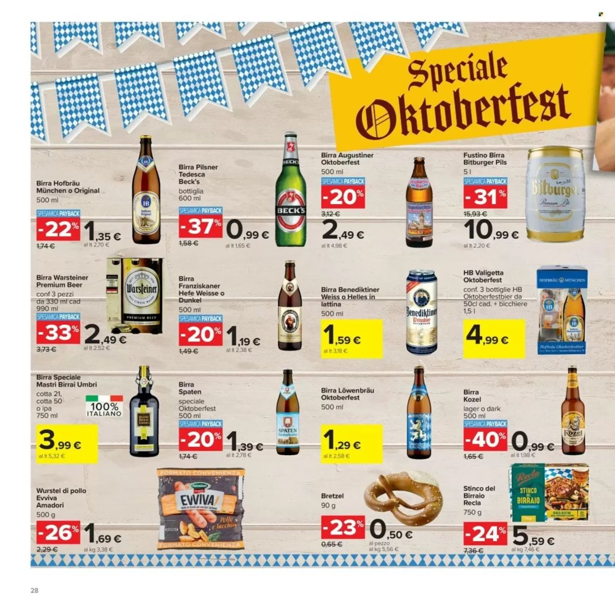 Volantino Carrefour, pagina 28 di 50