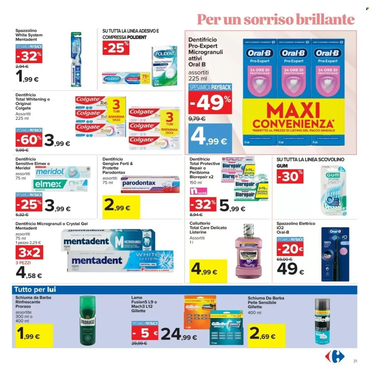 Volantino Carrefour, pagina 31 di 50