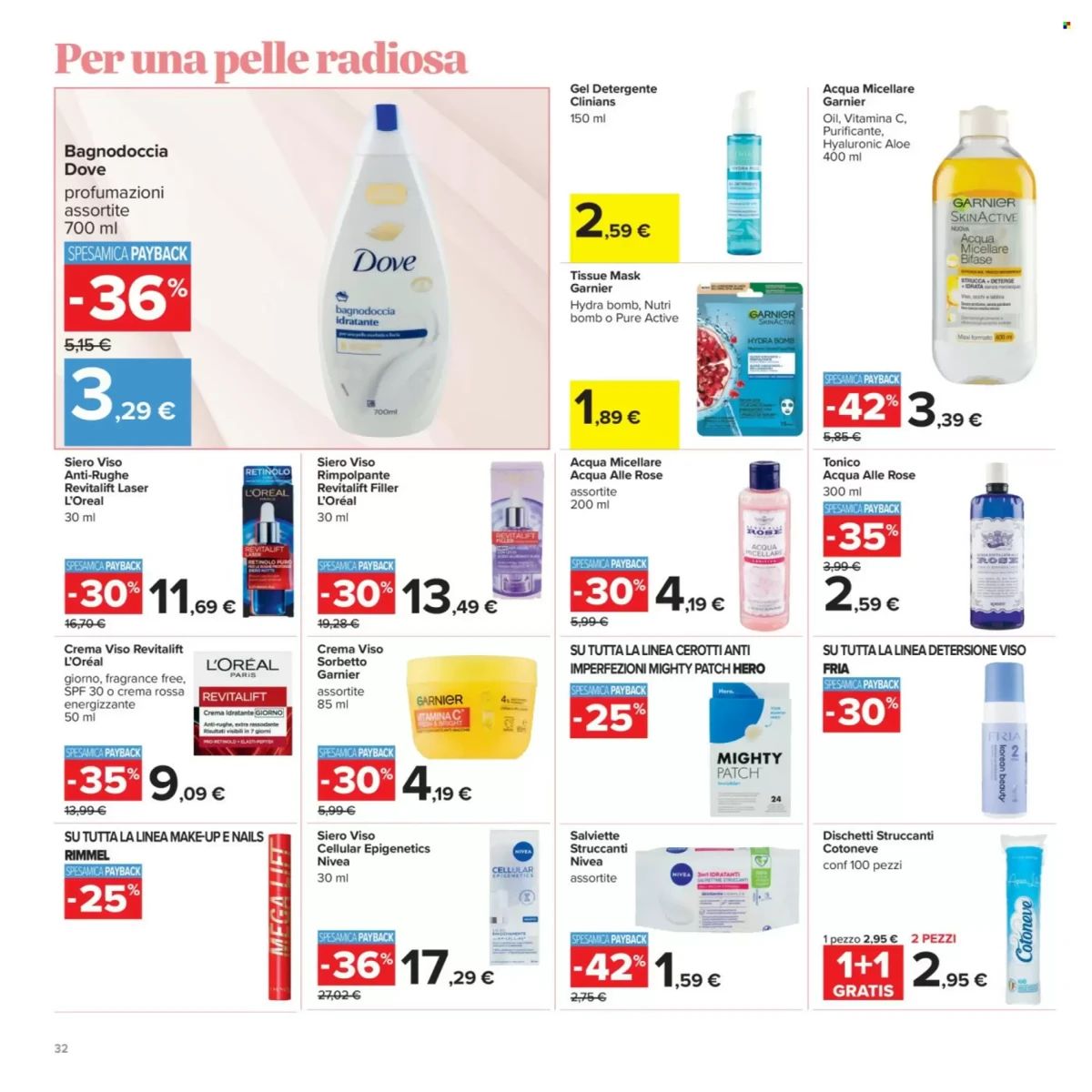 Volantino Carrefour, pagina 32 di 50