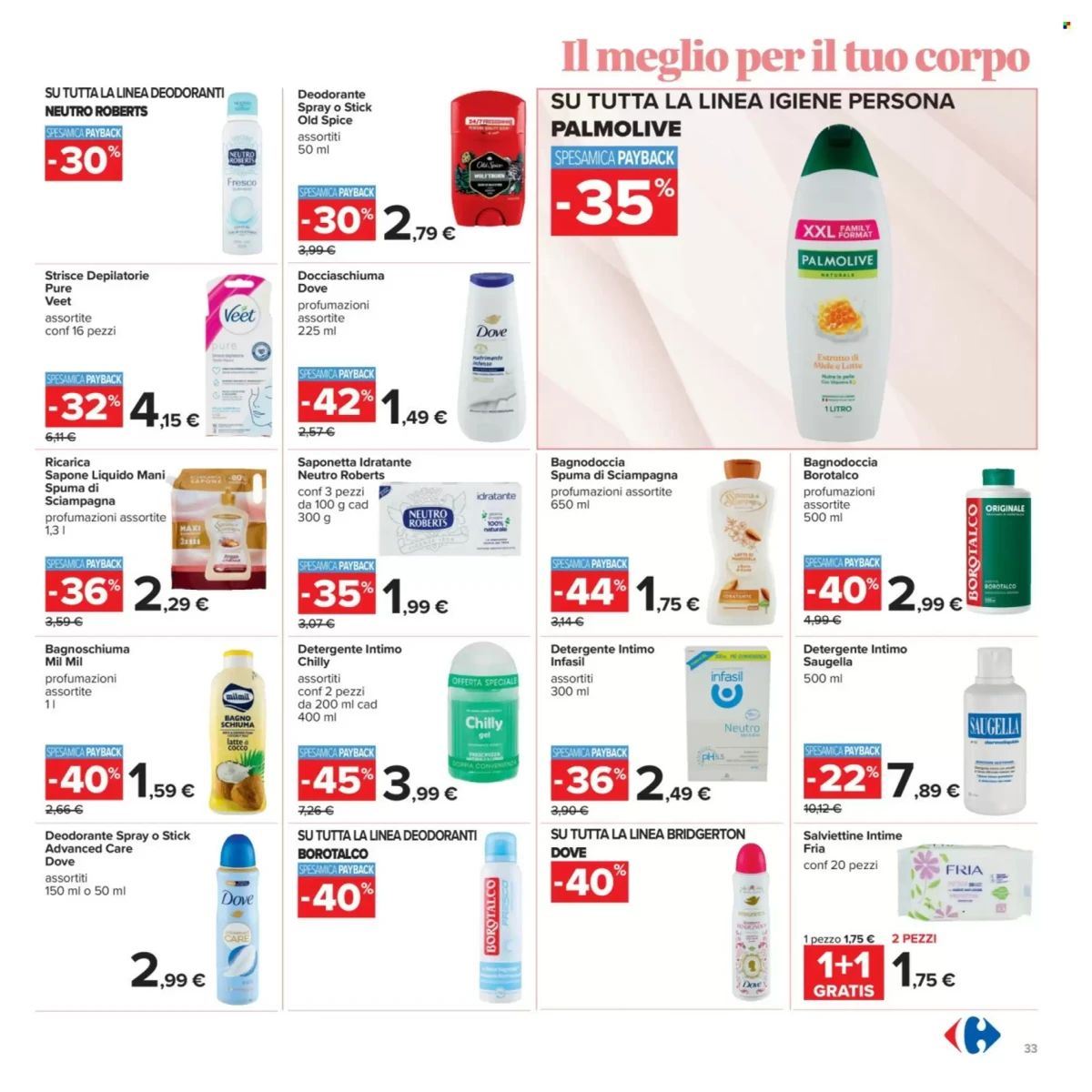 Volantino Carrefour, pagina 33 di 50
