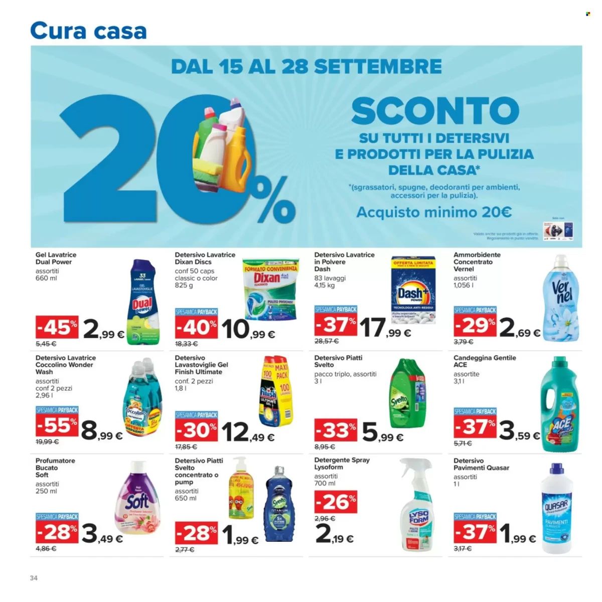 Volantino Carrefour, pagina 34 di 50