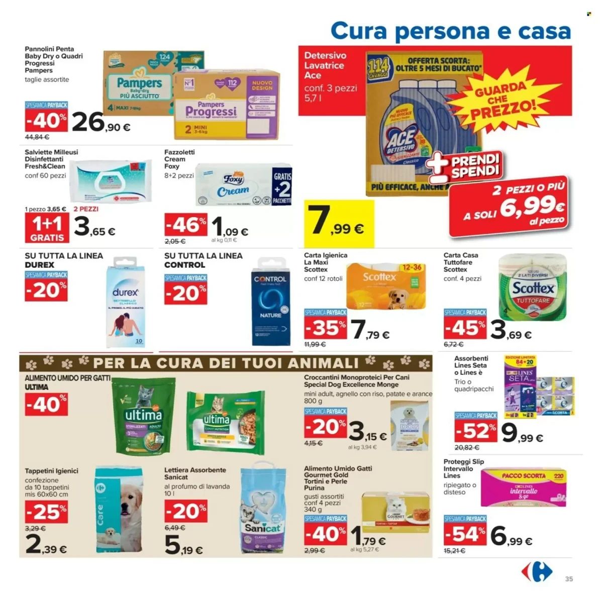 Volantino Carrefour, pagina 35 di 50