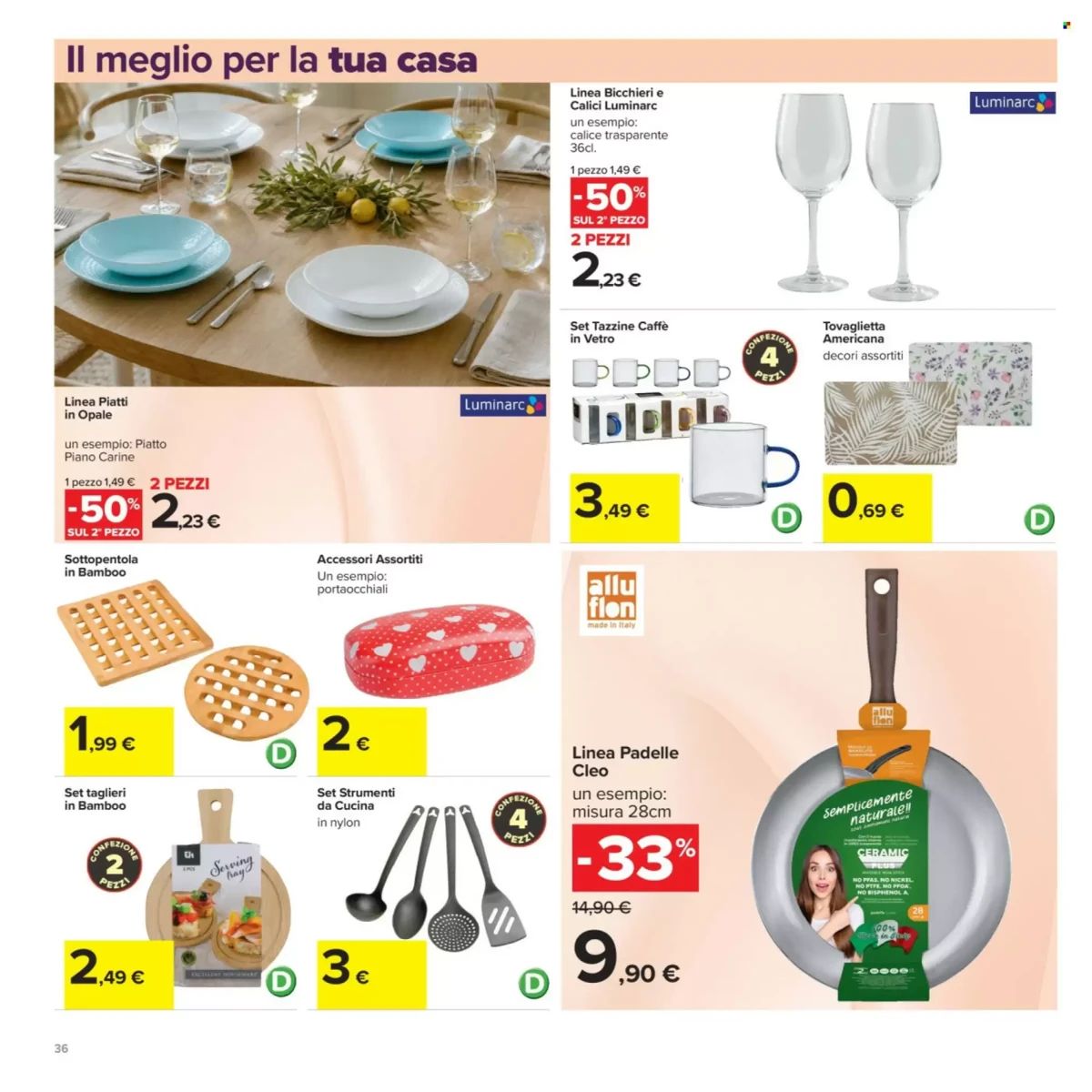 Volantino Carrefour, pagina 36 di 50