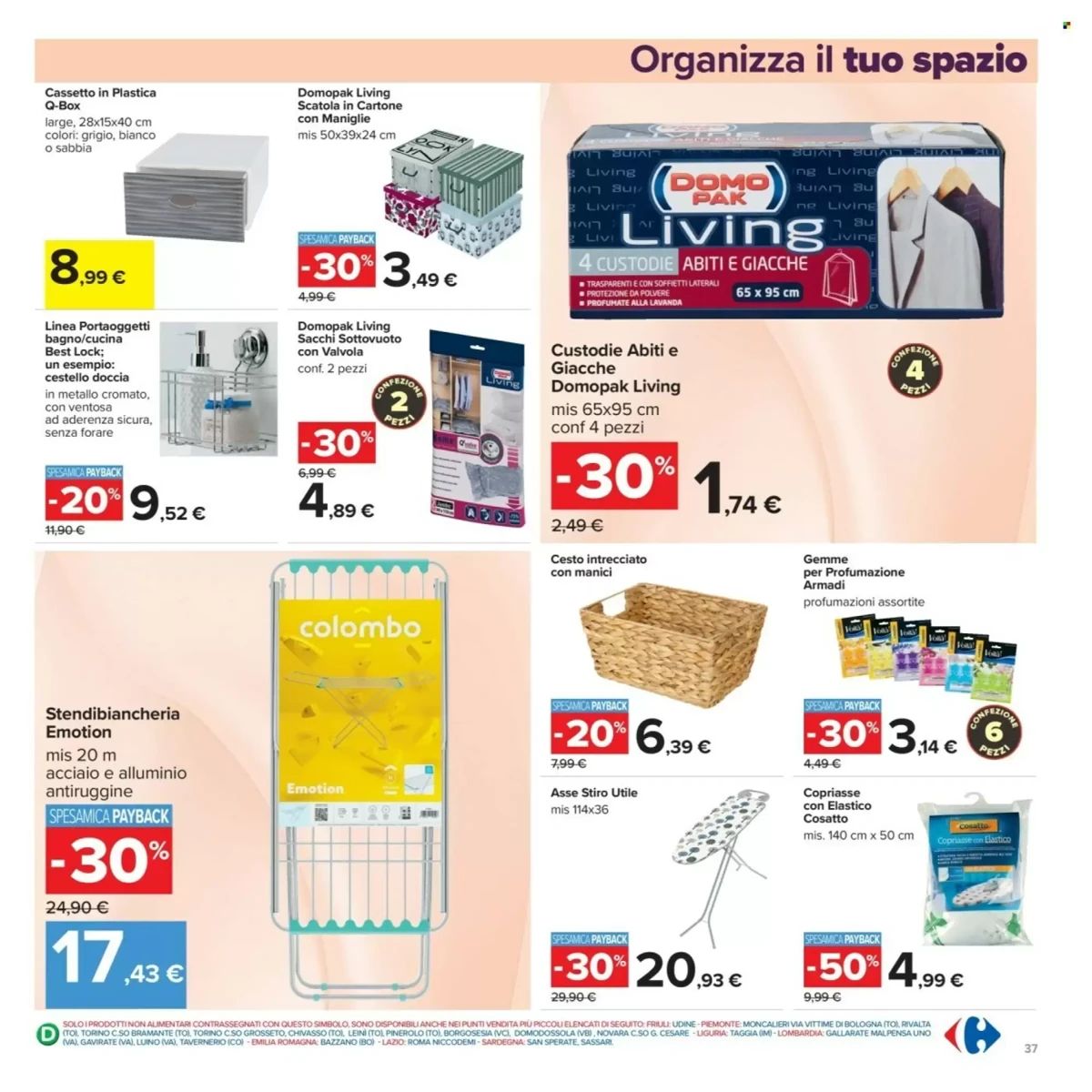 Volantino Carrefour, pagina 37 di 50