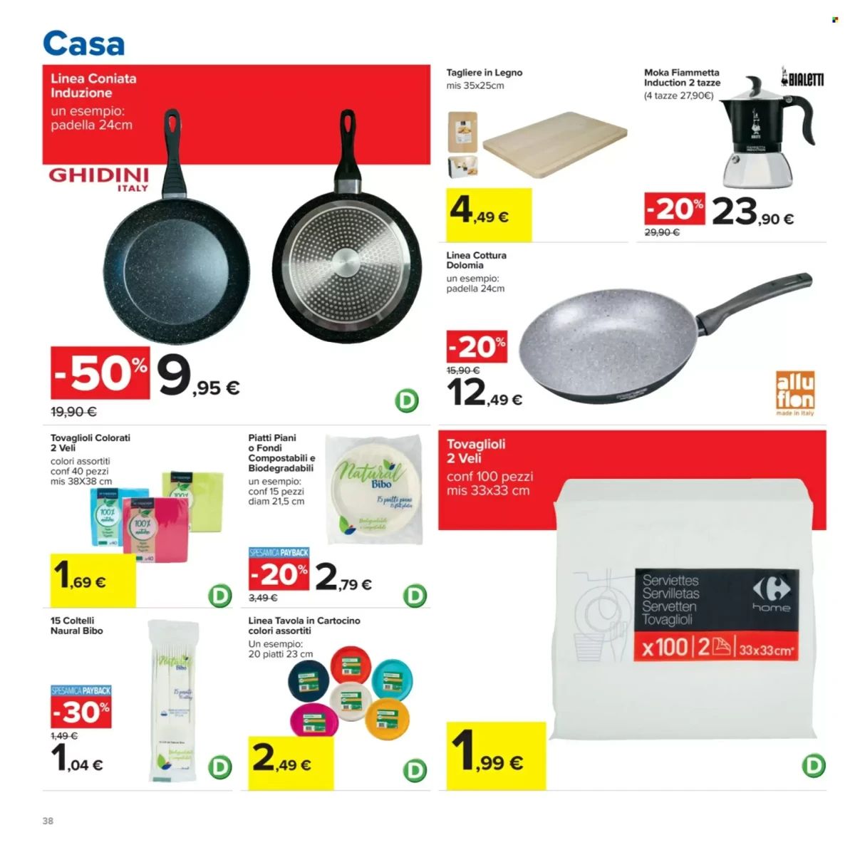 Volantino Carrefour, pagina 38 di 50