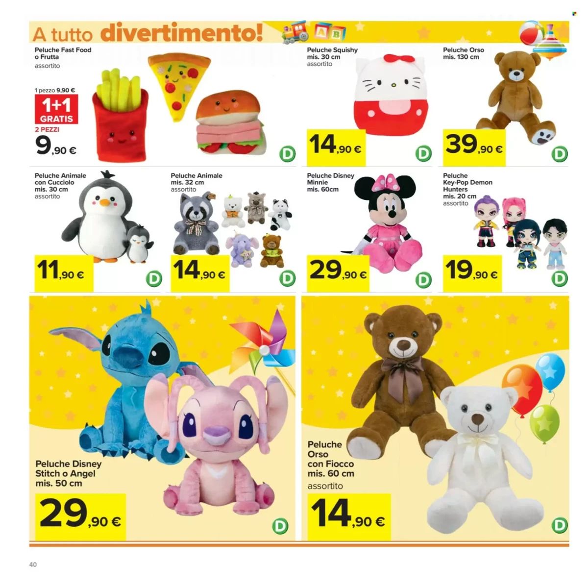 Volantino Carrefour, pagina 40 di 50