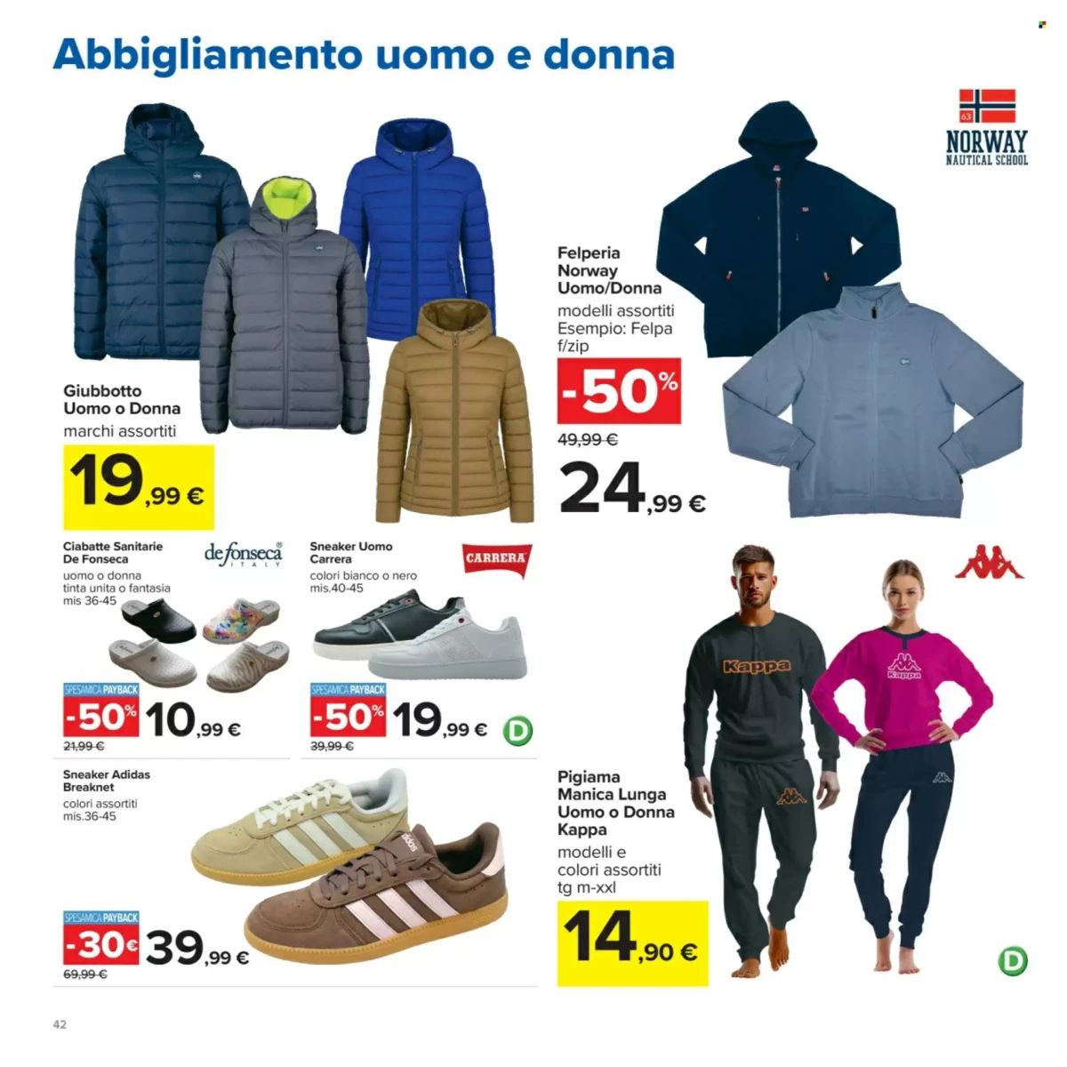 Volantino Carrefour, pagina 42 di 50