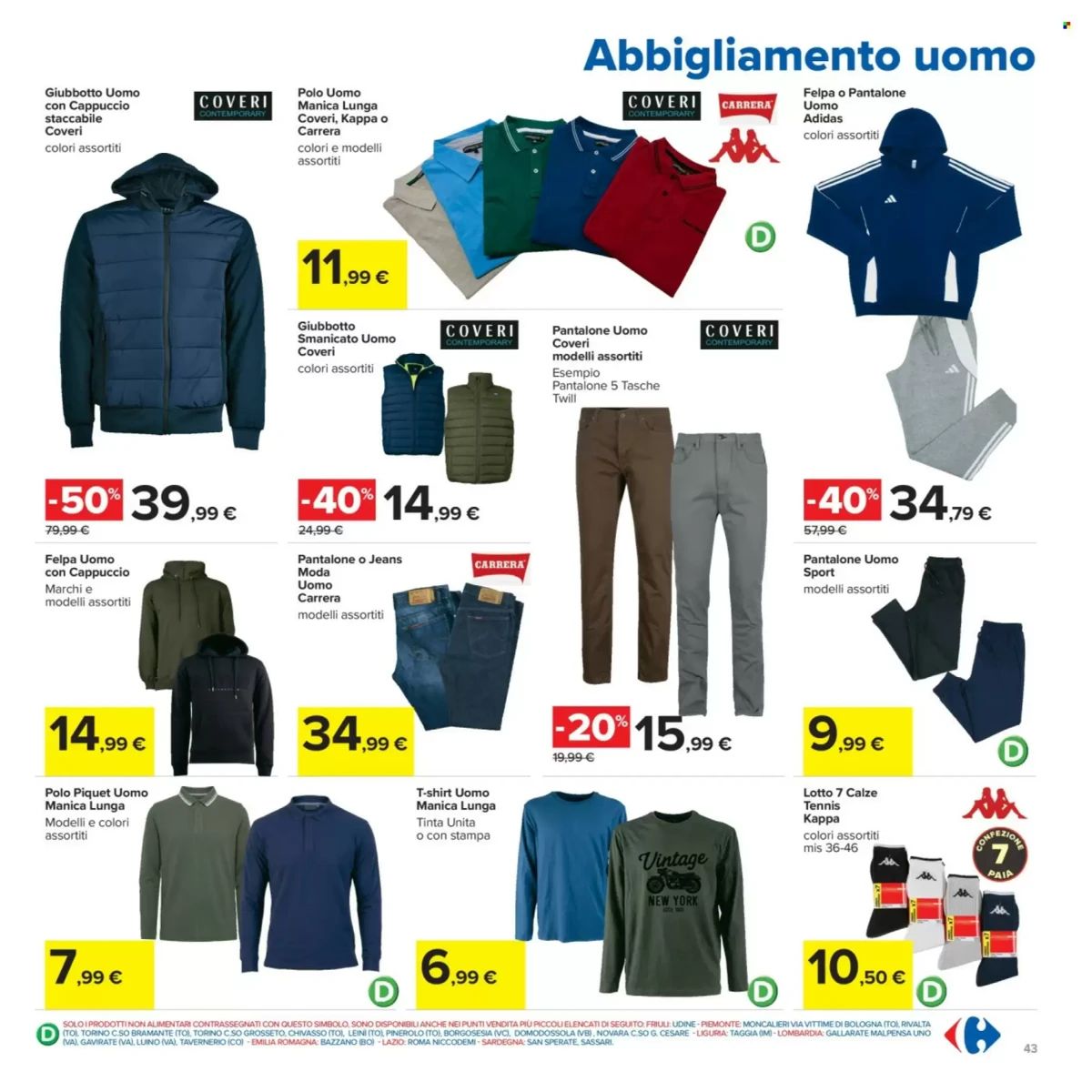 Volantino Carrefour, pagina 43 di 50