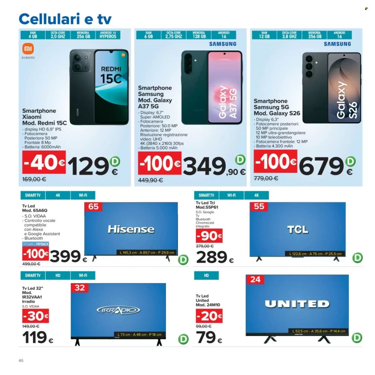 Volantino Carrefour, pagina 46 di 50