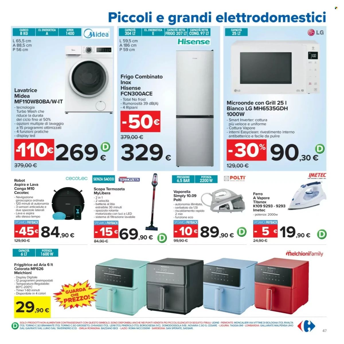 Volantino Carrefour, pagina 47 di 50