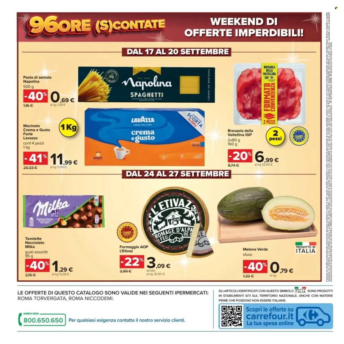 Volantino Carrefour, pagina 50 di 50