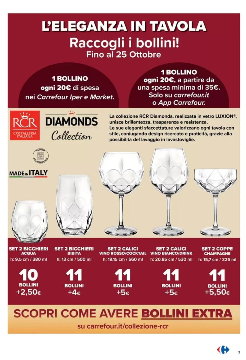 Volantino Carrefour, pagina 3 di 24