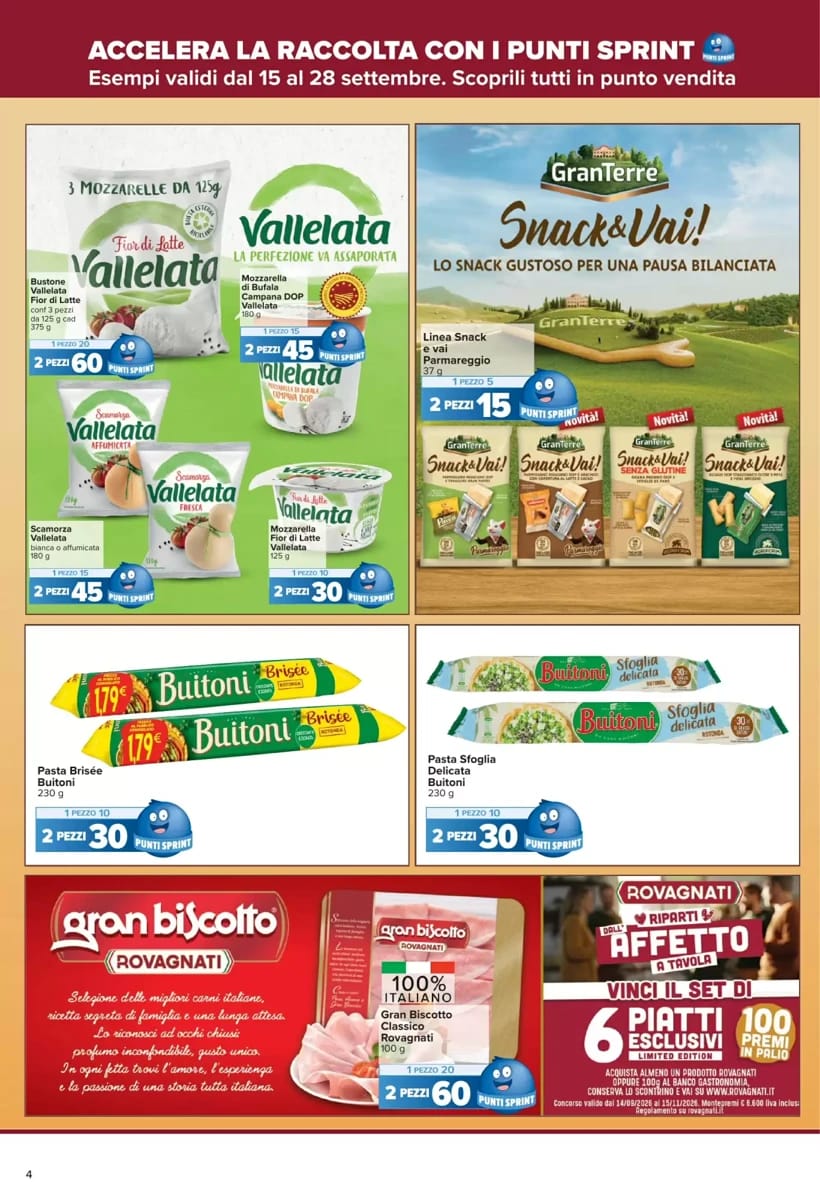 Volantino Carrefour, pagina 4 di 24