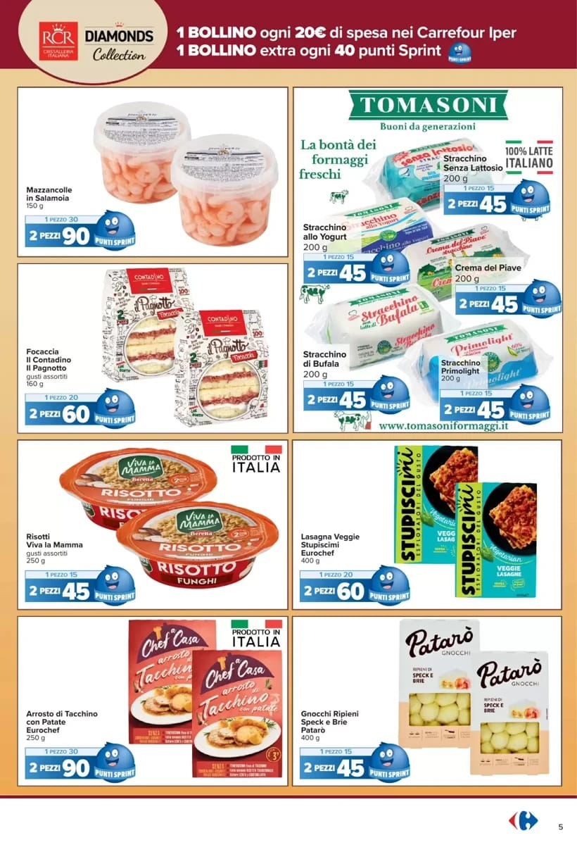 Volantino Carrefour, pagina 5 di 24