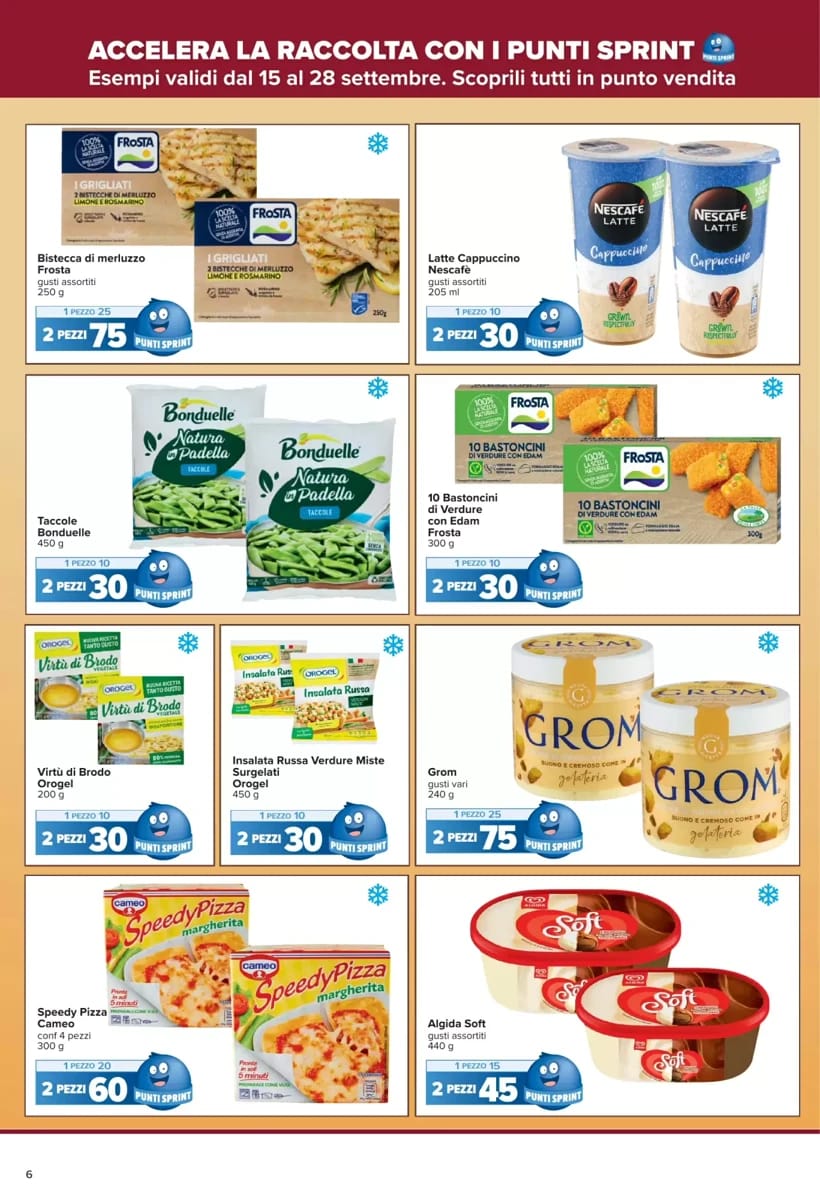 Volantino Carrefour, pagina 6 di 24