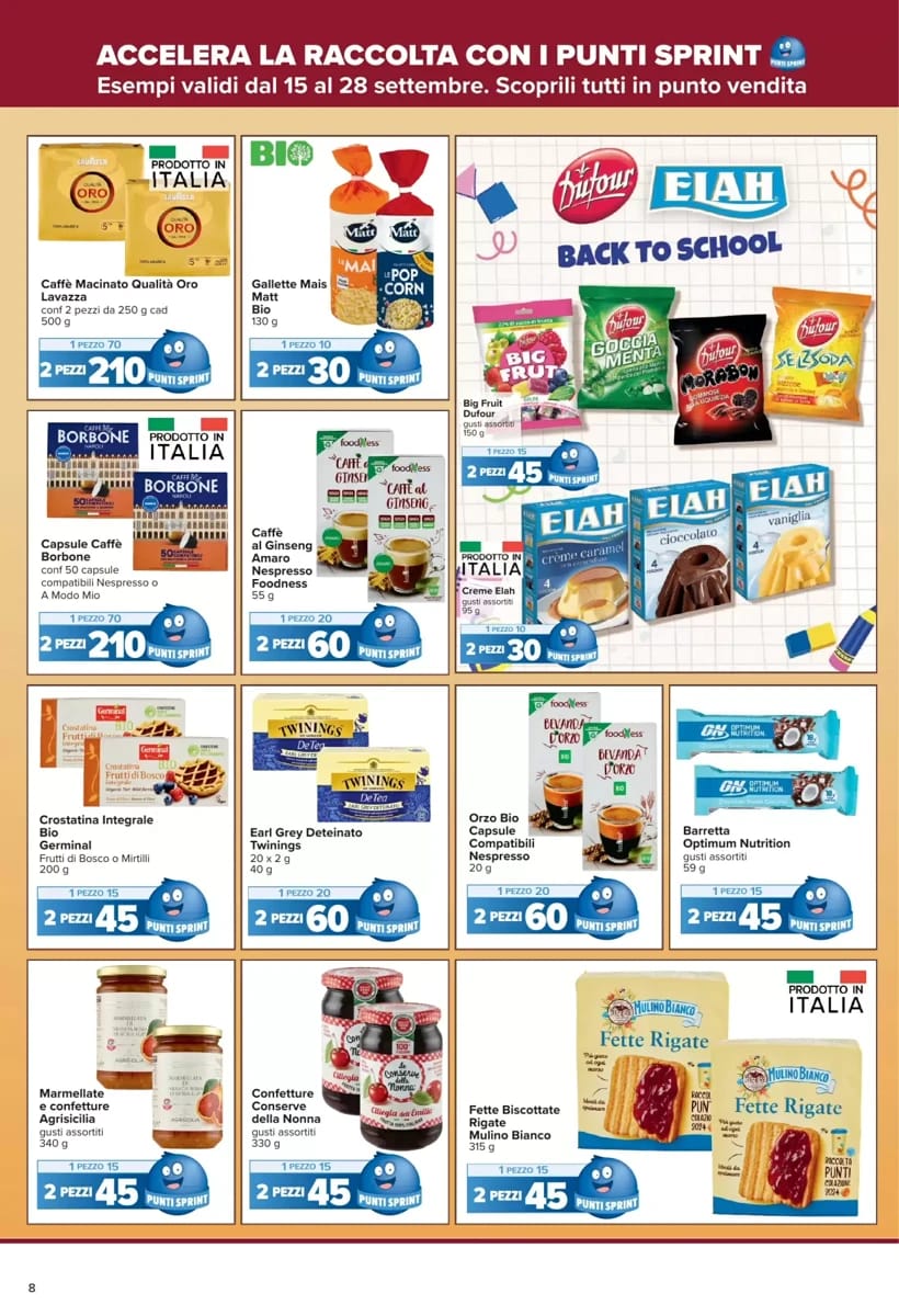 Volantino Carrefour, pagina 8 di 24