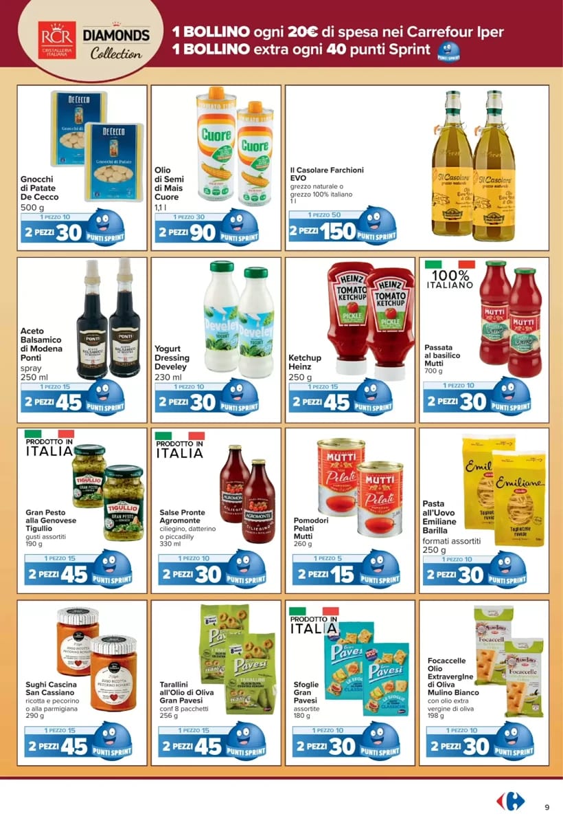Volantino Carrefour, pagina 9 di 24
