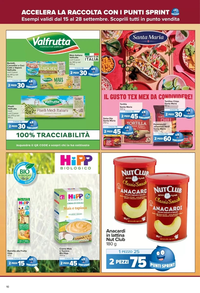 Volantino Carrefour, pagina 10 di 24