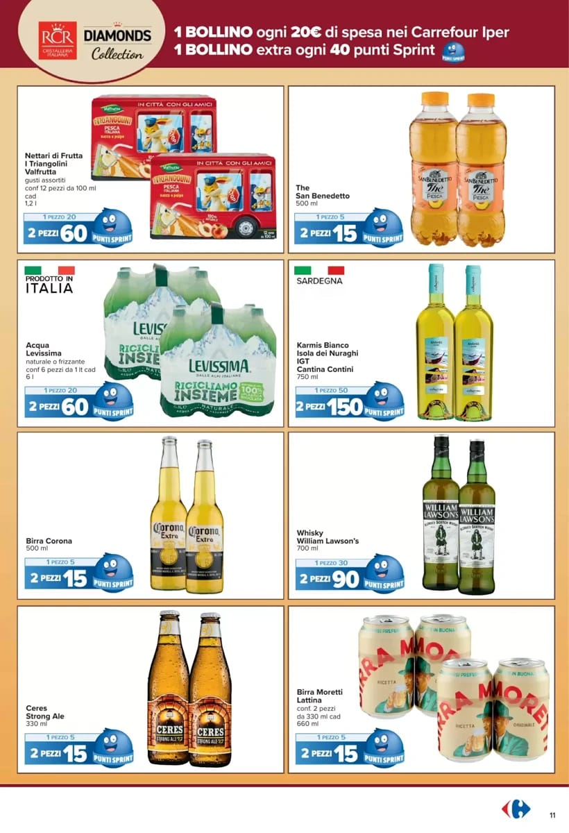 Volantino Carrefour, pagina 11 di 24