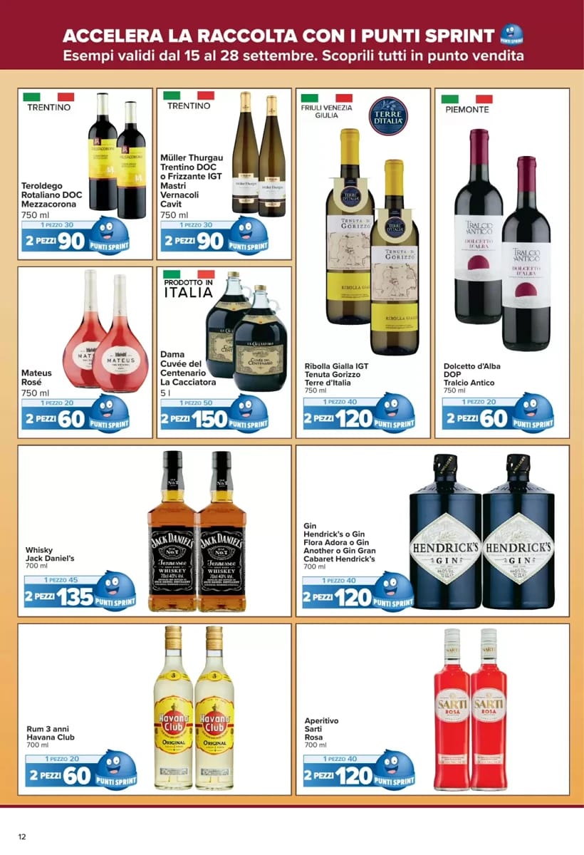 Volantino Carrefour, pagina 12 di 24