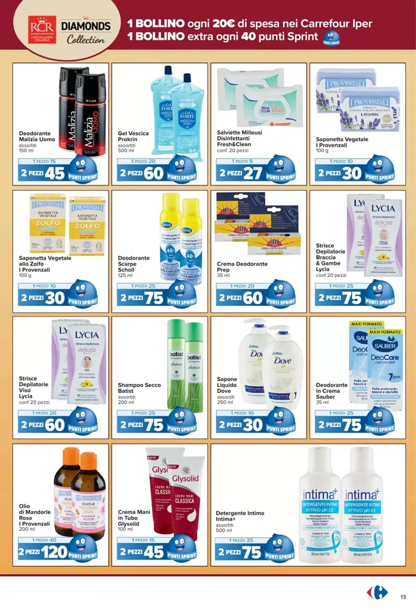 Volantino Carrefour, pagina 13 di 24