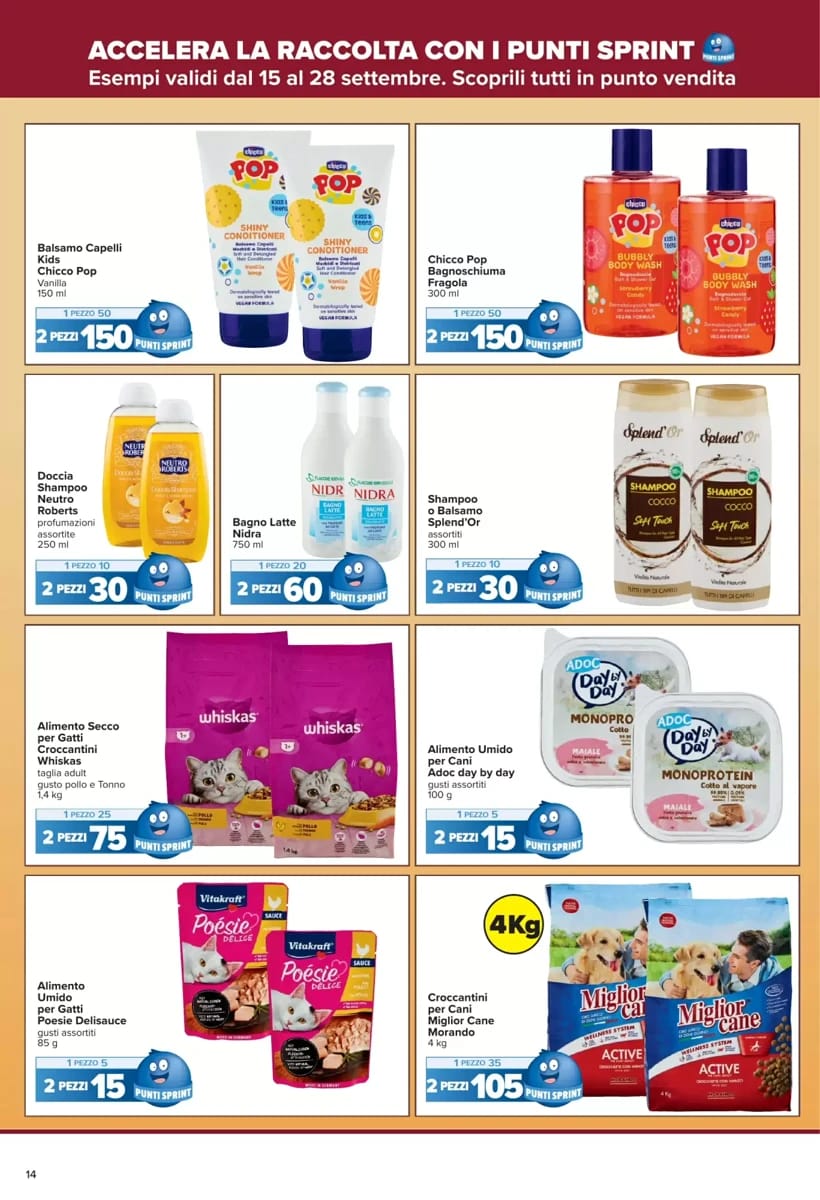 Volantino Carrefour, pagina 14 di 24