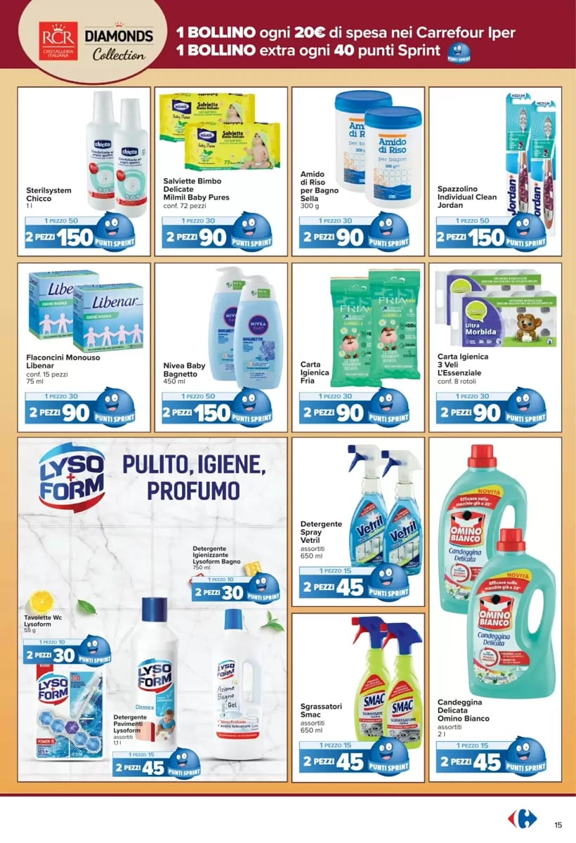 Volantino Carrefour, pagina 15 di 24