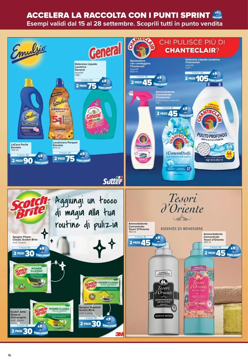 Volantino Carrefour, pagina 16 di 24