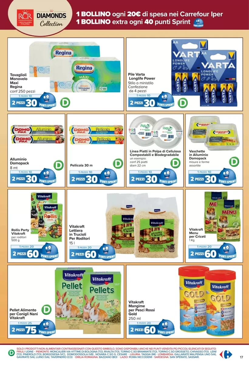 Volantino Carrefour, pagina 17 di 24