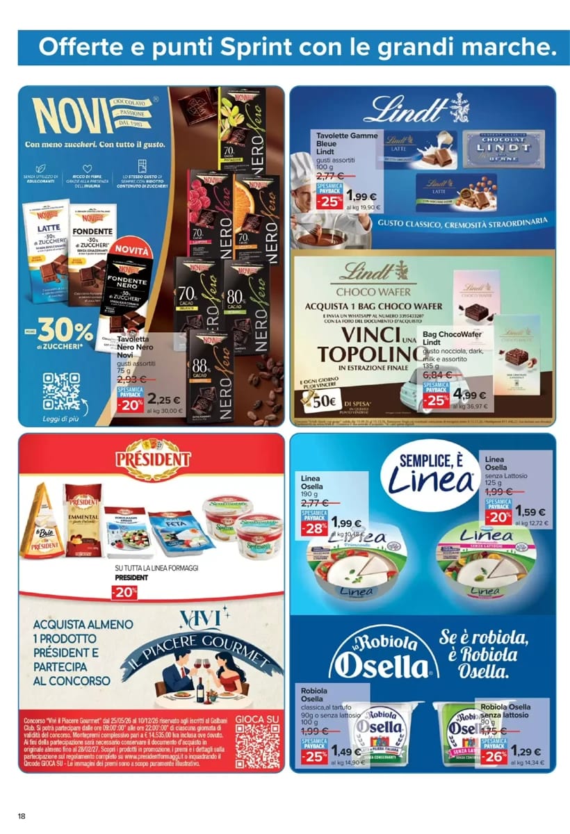 Volantino Carrefour, pagina 18 di 24
