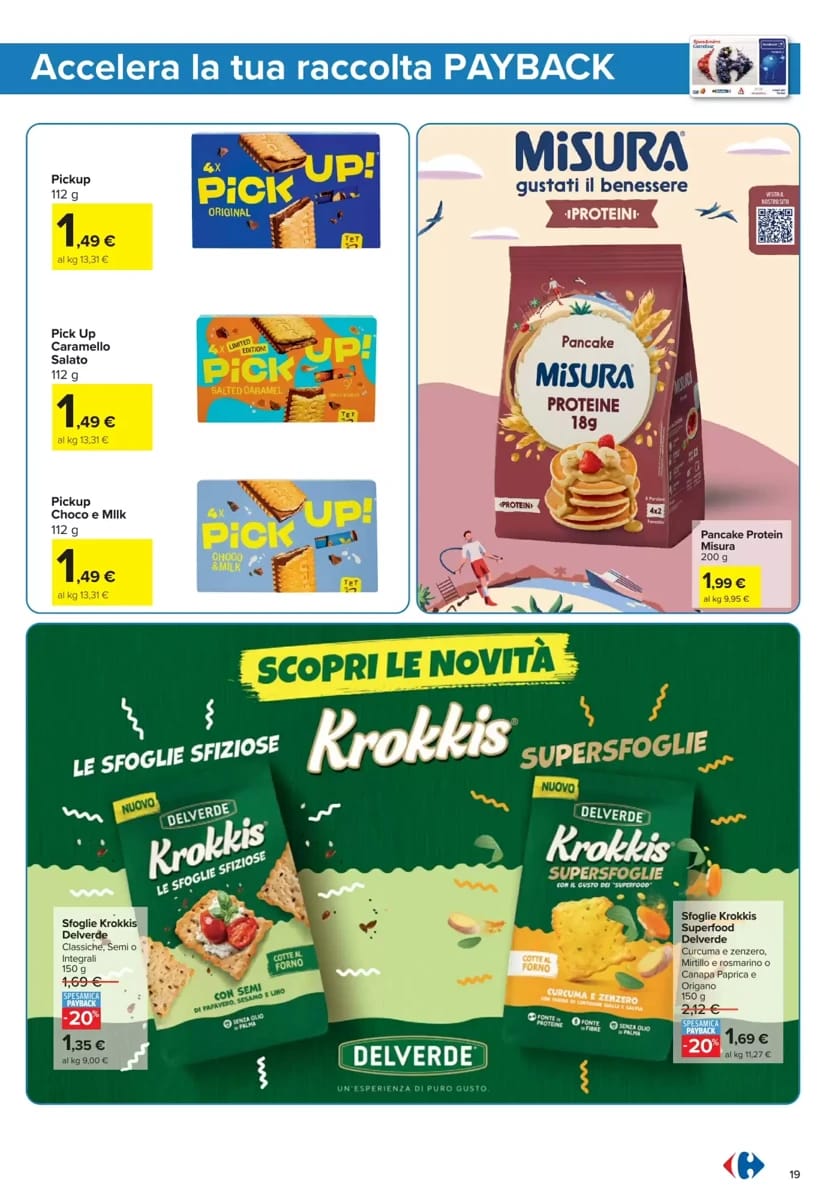 Volantino Carrefour, pagina 19 di 24