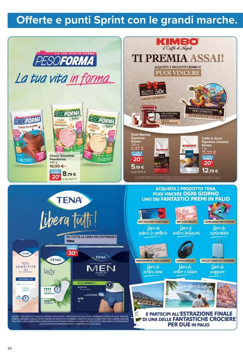 Volantino Carrefour, pagina 20 di 24