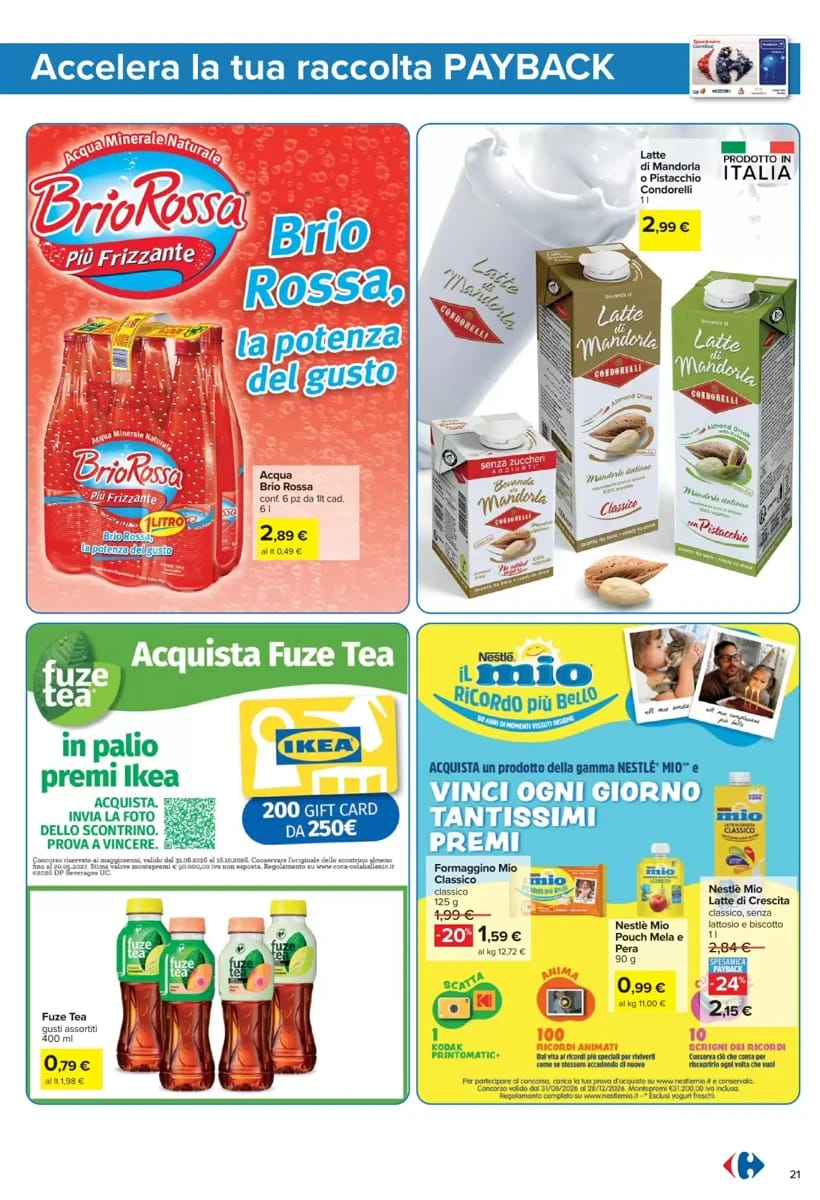 Volantino Carrefour, pagina 21 di 24