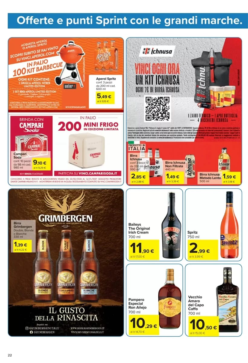 Volantino Carrefour, pagina 22 di 24