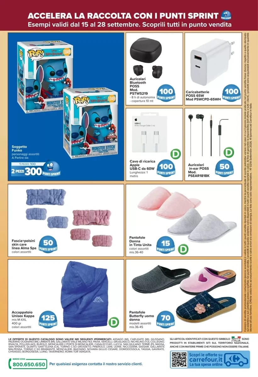 Volantino Carrefour, pagina 24 di 24