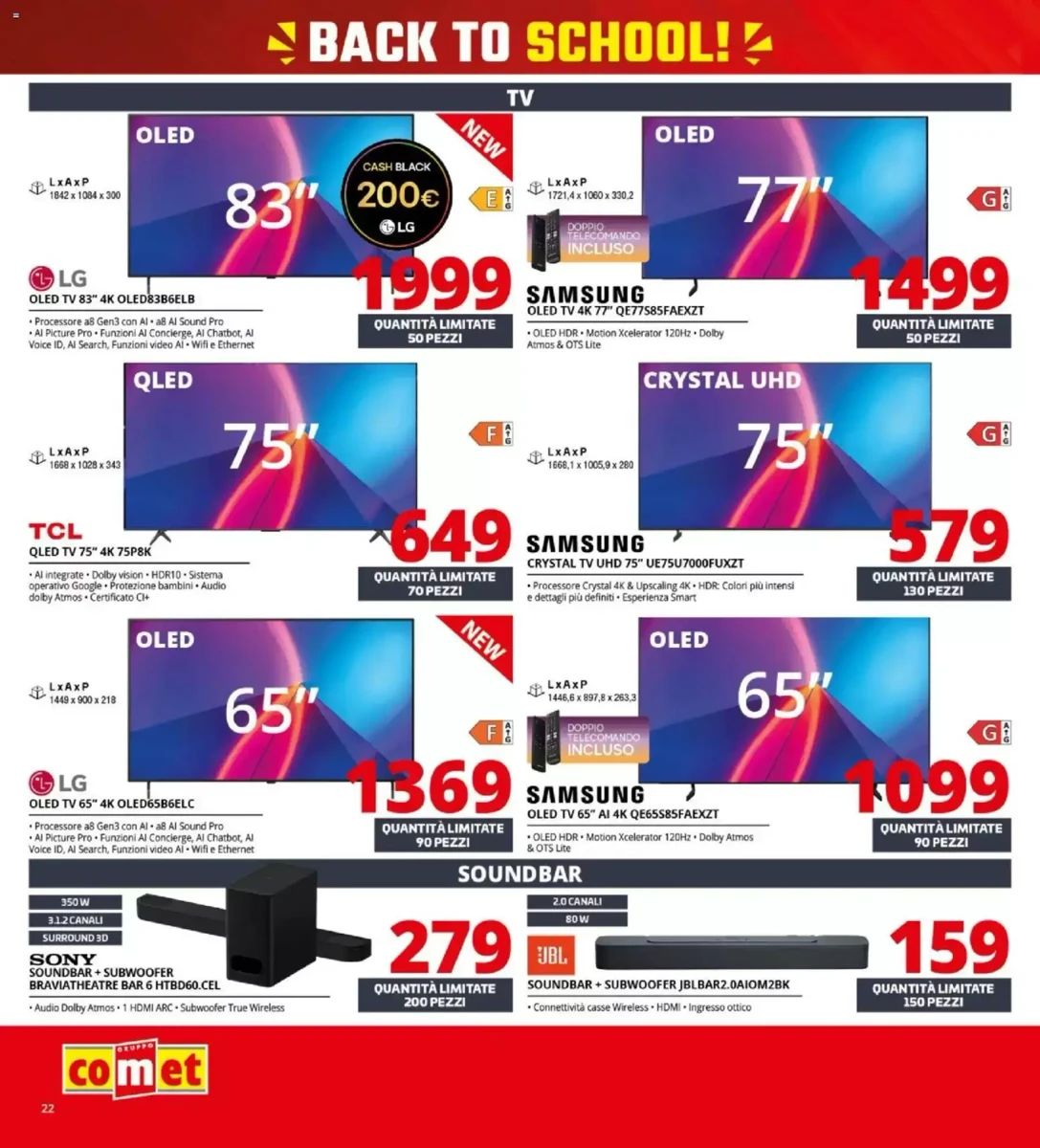 Volantino Comet, pagina 22 di 41