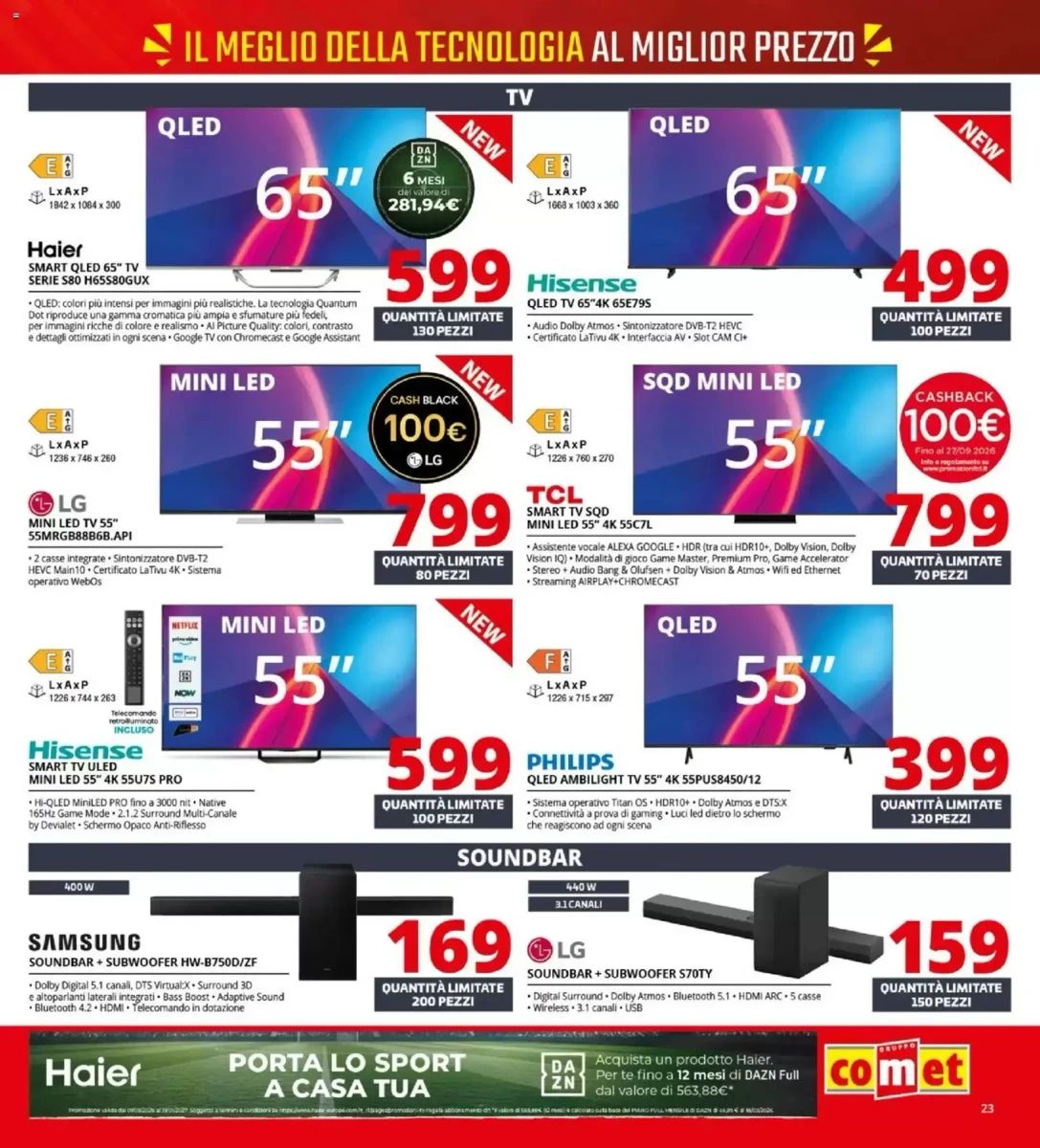 Volantino Comet, pagina 23 di 41