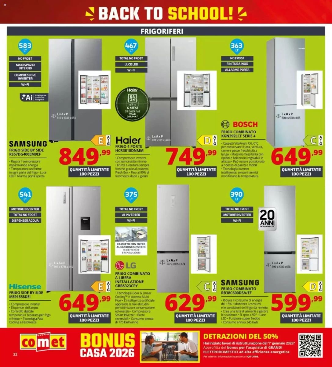 Volantino Comet, pagina 32 di 41