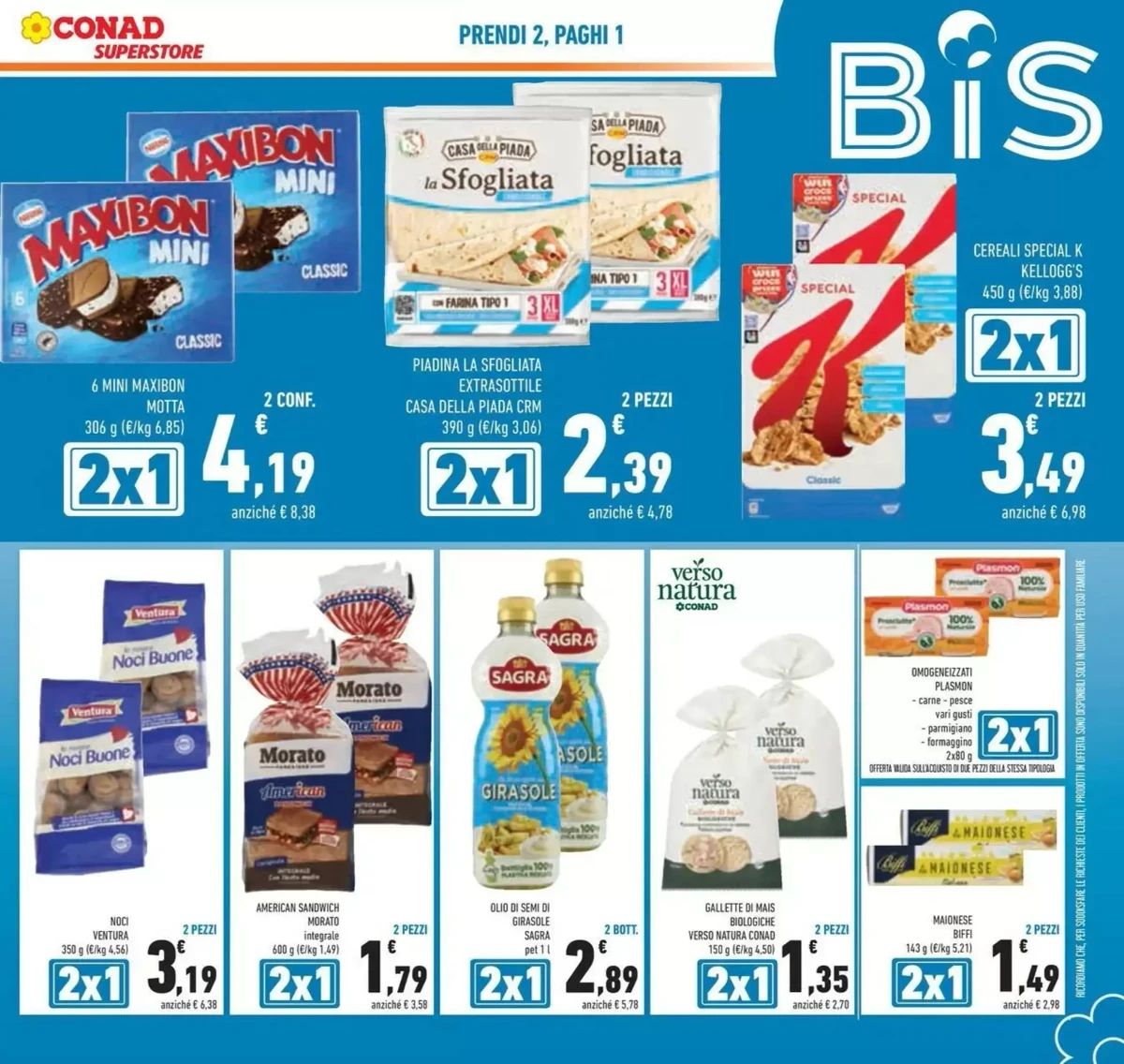 Volantino Conad, pagina 3 di 46