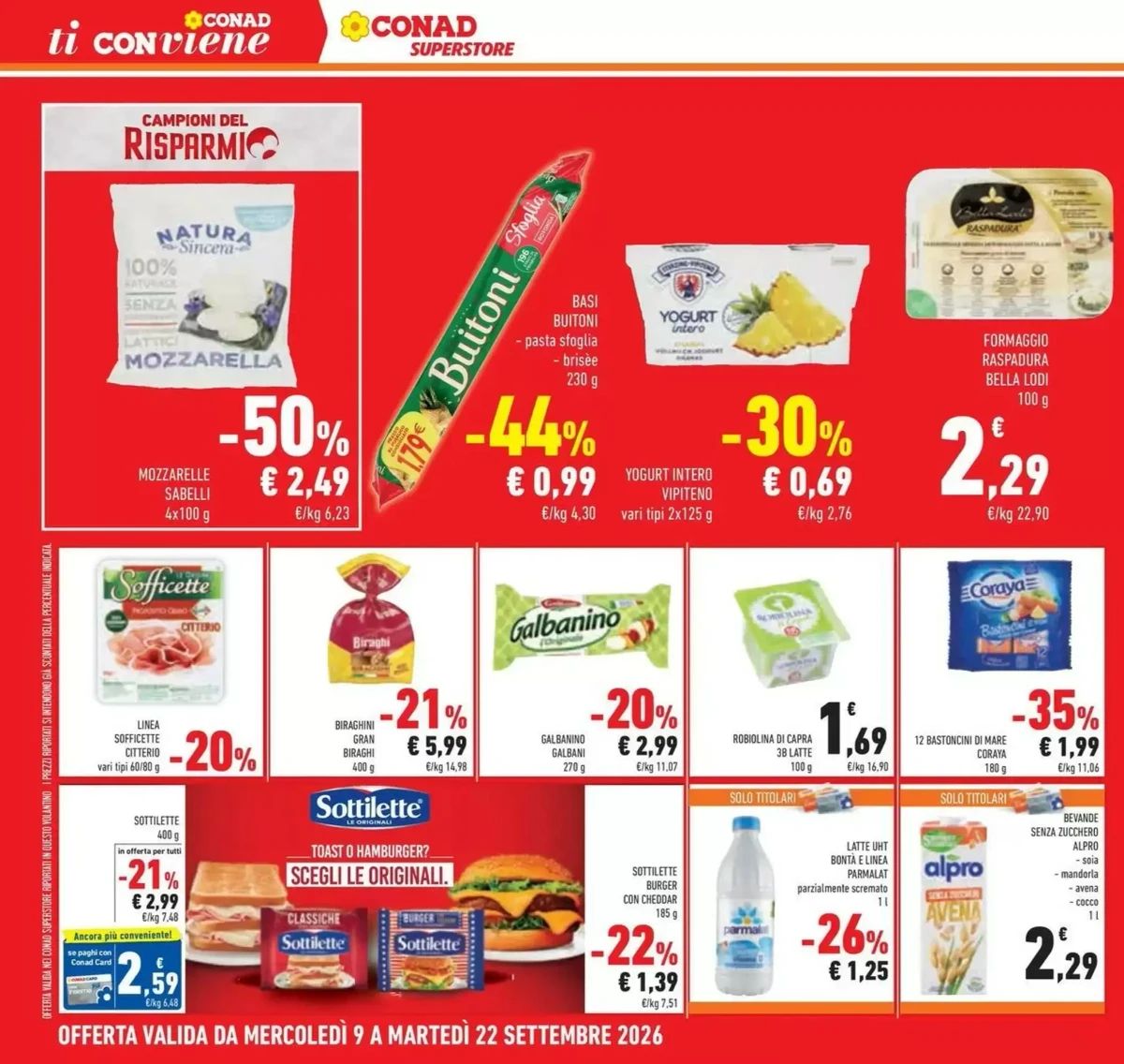 Volantino Conad, pagina 6 di 46
