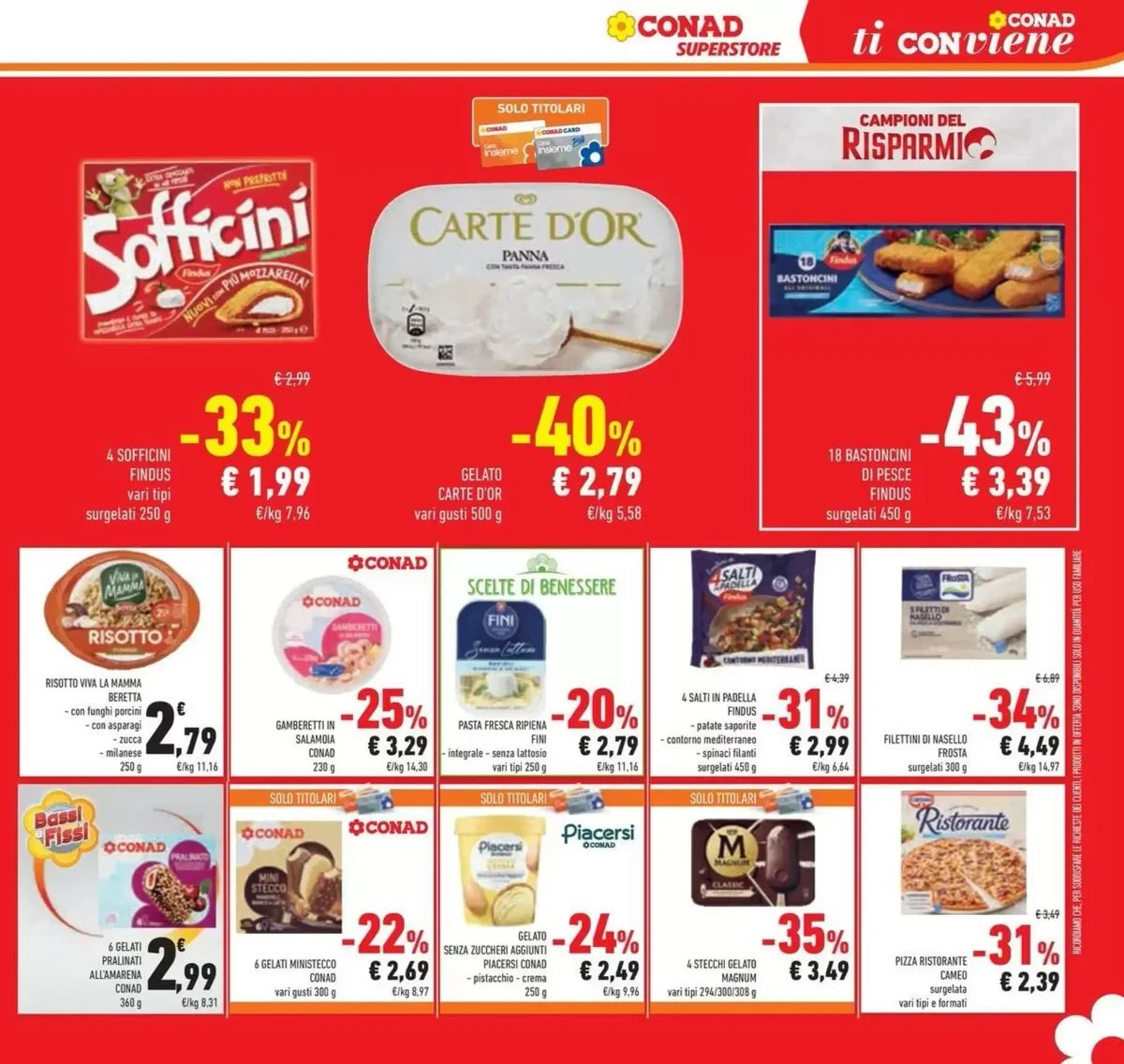 Volantino Conad, pagina 7 di 46