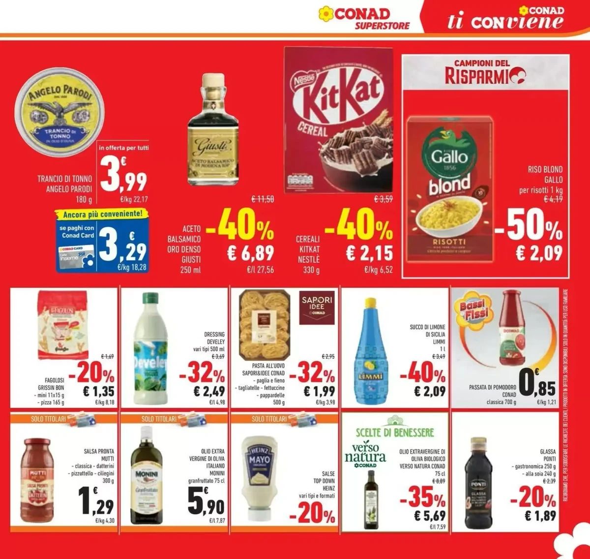 Volantino Conad, pagina 9 di 46