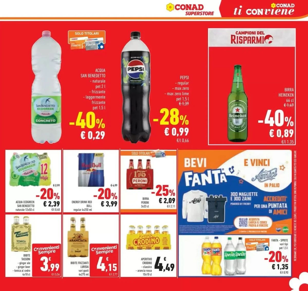 Volantino Conad, pagina 13 di 46