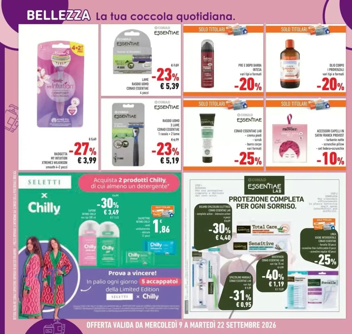 Volantino Conad, pagina 16 di 46
