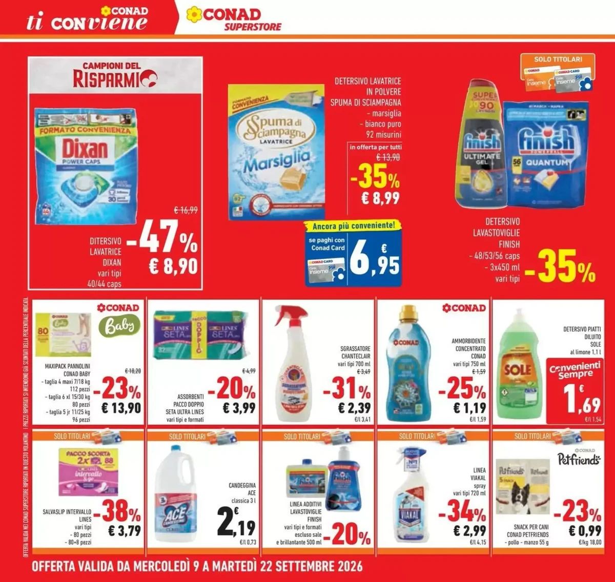 Volantino Conad, pagina 18 di 46
