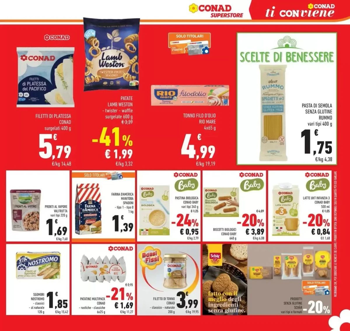 Volantino Conad, pagina 23 di 46