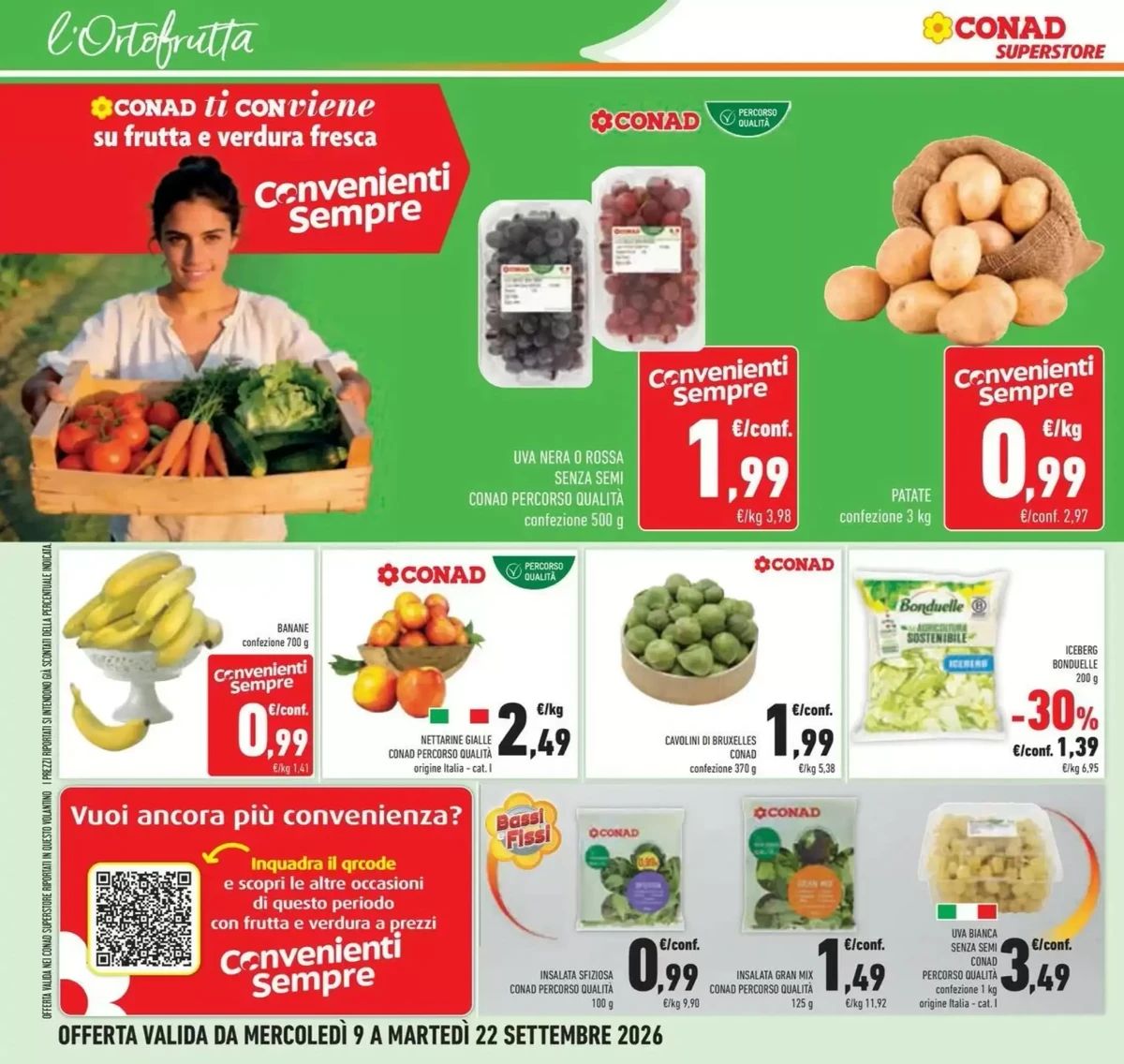Volantino Conad, pagina 26 di 46