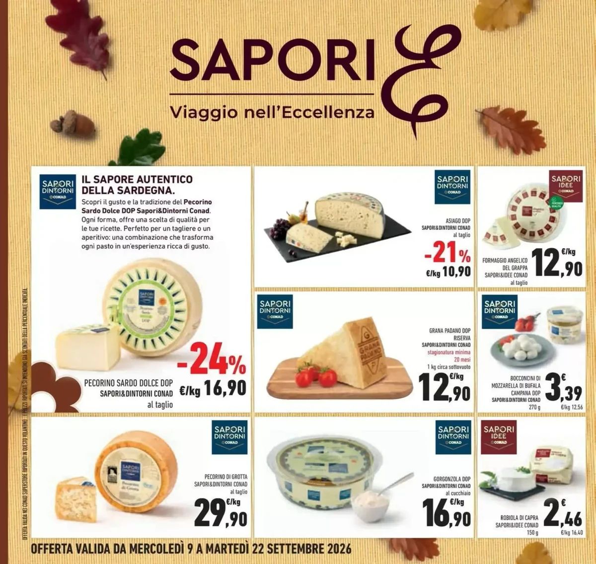 Volantino Conad, pagina 34 di 46