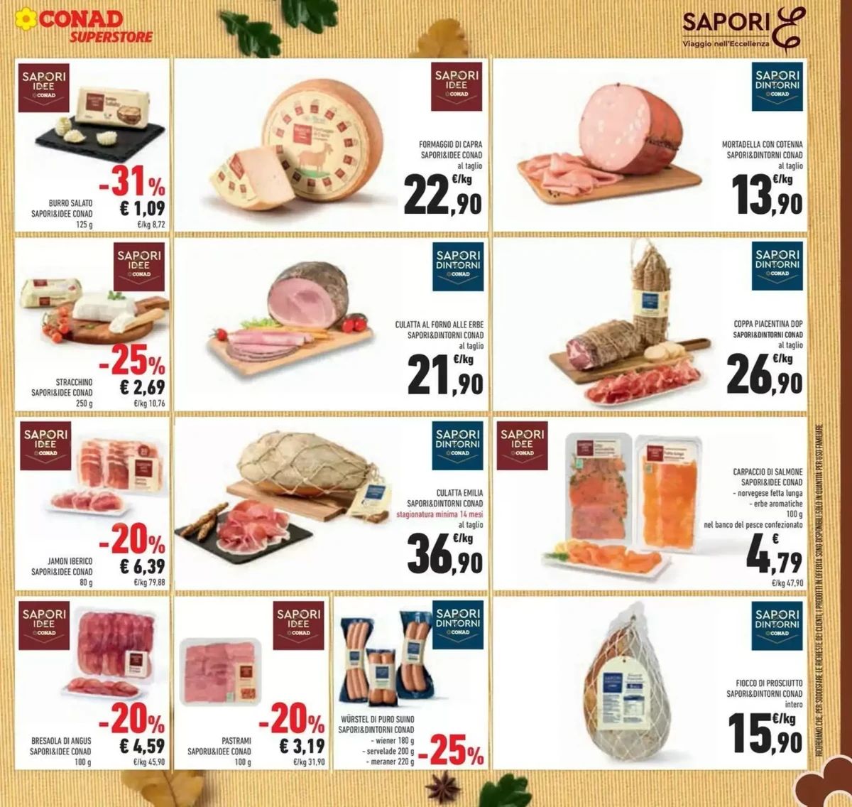 Volantino Conad, pagina 35 di 46
